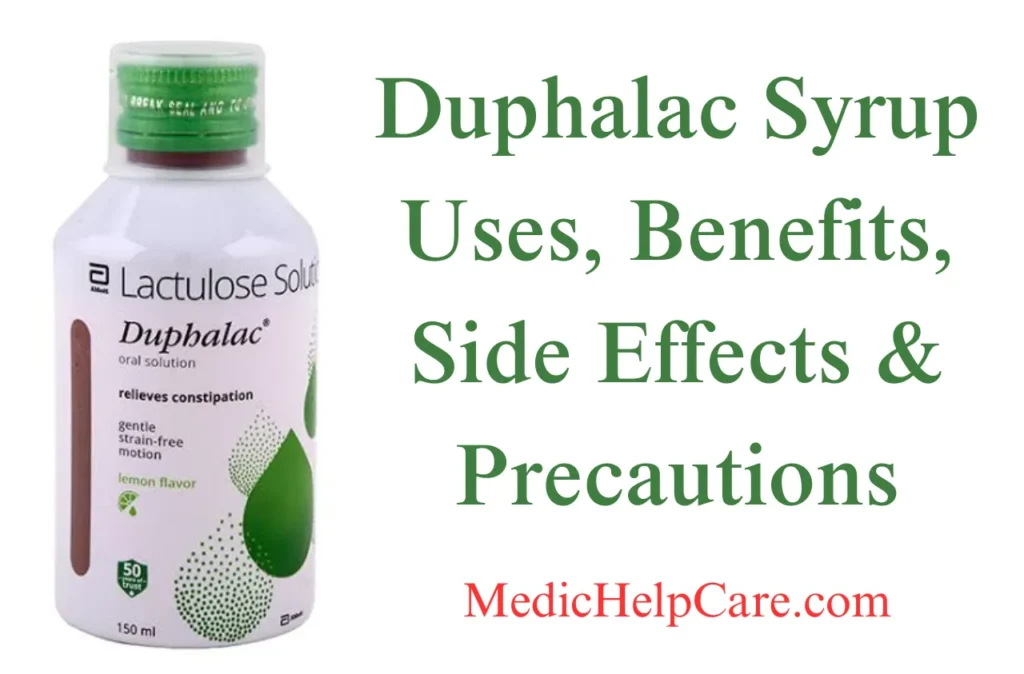 Duphalac Syrup Uses In Hindi, Benefits, Side Effects & Precautions